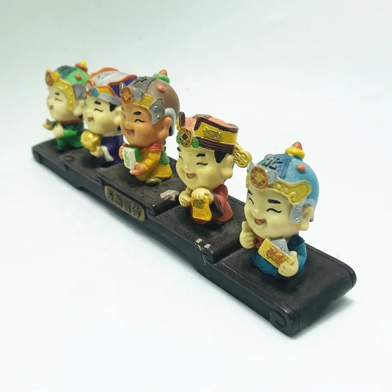 Wholesale Customized 3D Chinese God of Wealth Figurine statue