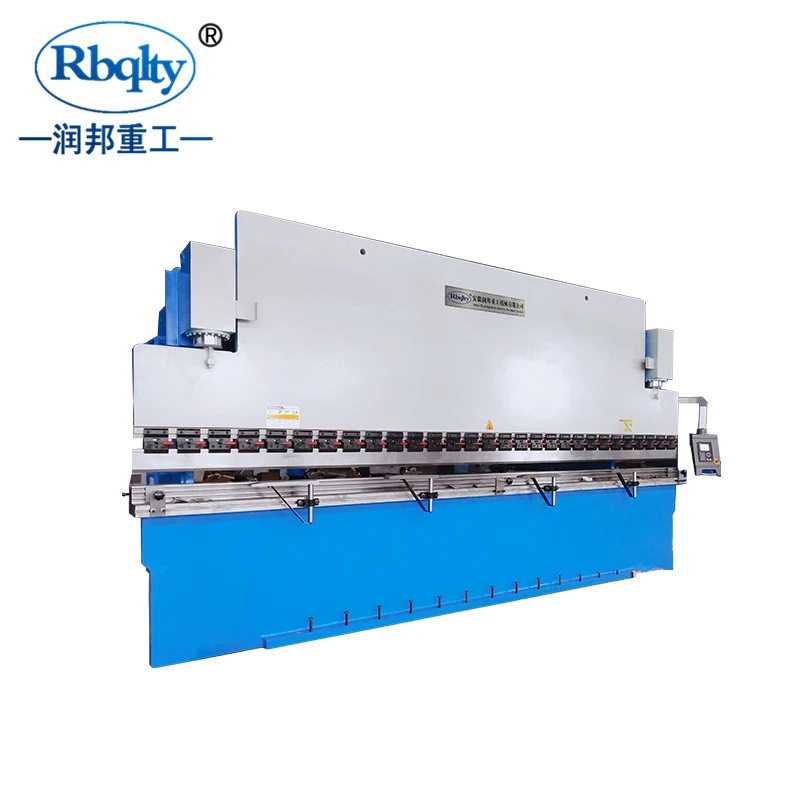 160 ton 6 meter DA41 CNC  hydraulic metal sheet bending machine