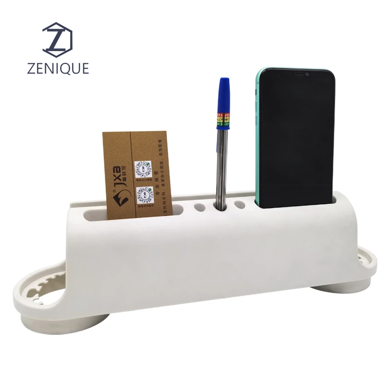 Factory Supply Office Desk Partition Clamp Screen Holder for Pencil Divider