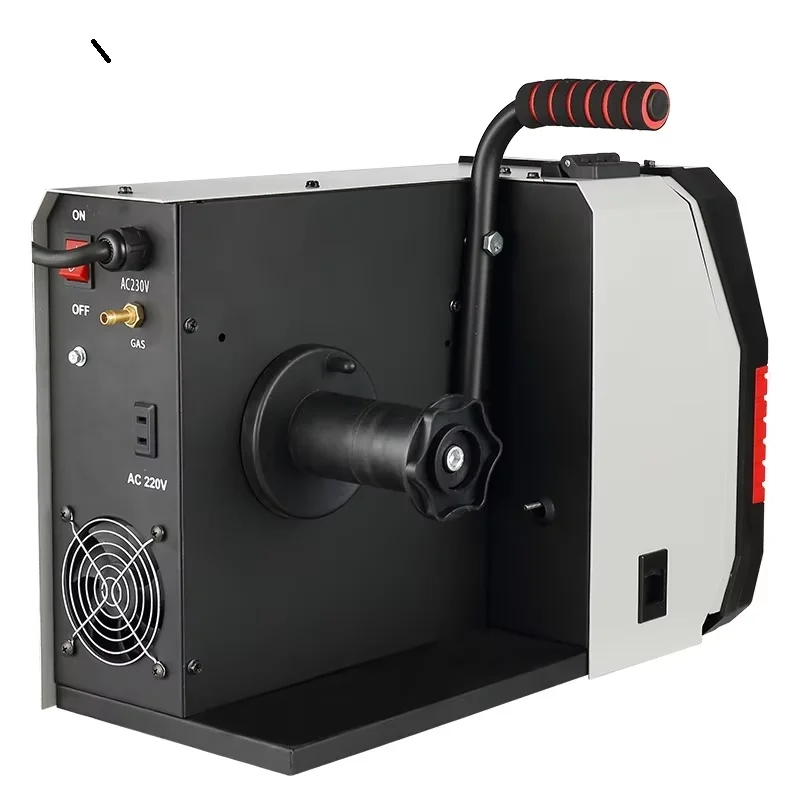 Lingba Soldador MiG de tres fases alta calidad MAG MMA TIG 315f 15 кг 220V