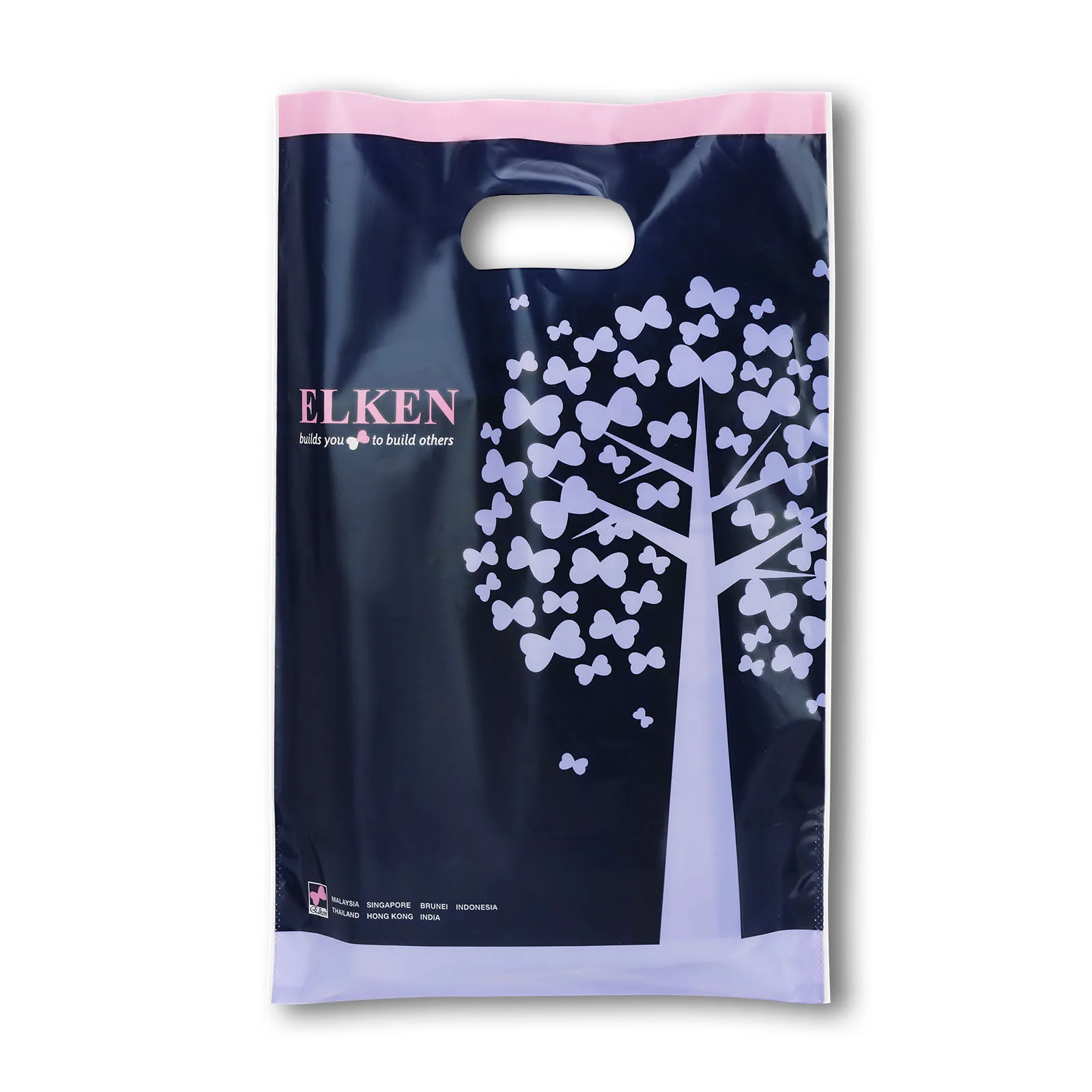 Custom Printed Biodegradable Supermarket Plastic Carry PVA Composable T shirt plastic Shopping Bags