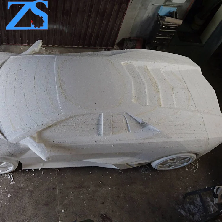 ZS-TOOL High quality polyurethane tooling board HDU foam make for car