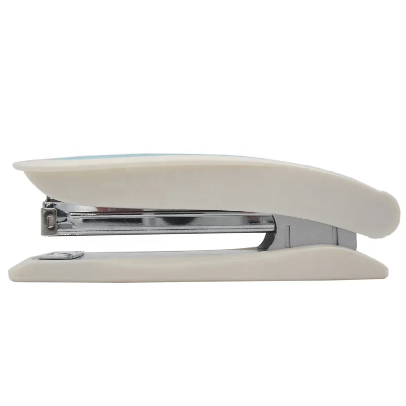 China manufacturer standard 24/6 staples office desktop manual stapler machine with Logo