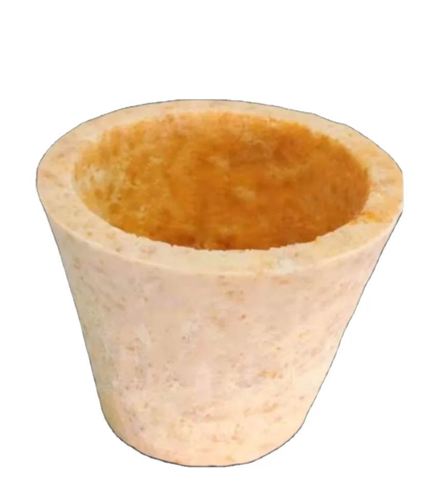 Wholesale Heat Resistant waffles Oatmeal Cookie dessert Handmade coffee cup