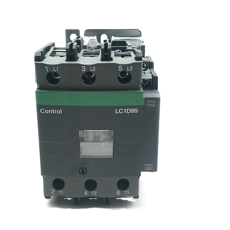 Ac contactor Newest goods LC1-D95 220V50/60HZ 125A 45KW  3P 1NO+1NC with seal coil electric contactor