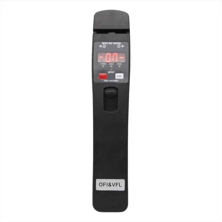 800nm-1700nm 10mW  liver handheld optical fiber identifier VFL for FTTH
