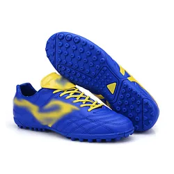 Best Comfortable soccer shoes artificial turf wholesale cheap rubber Soccer Shoes TF