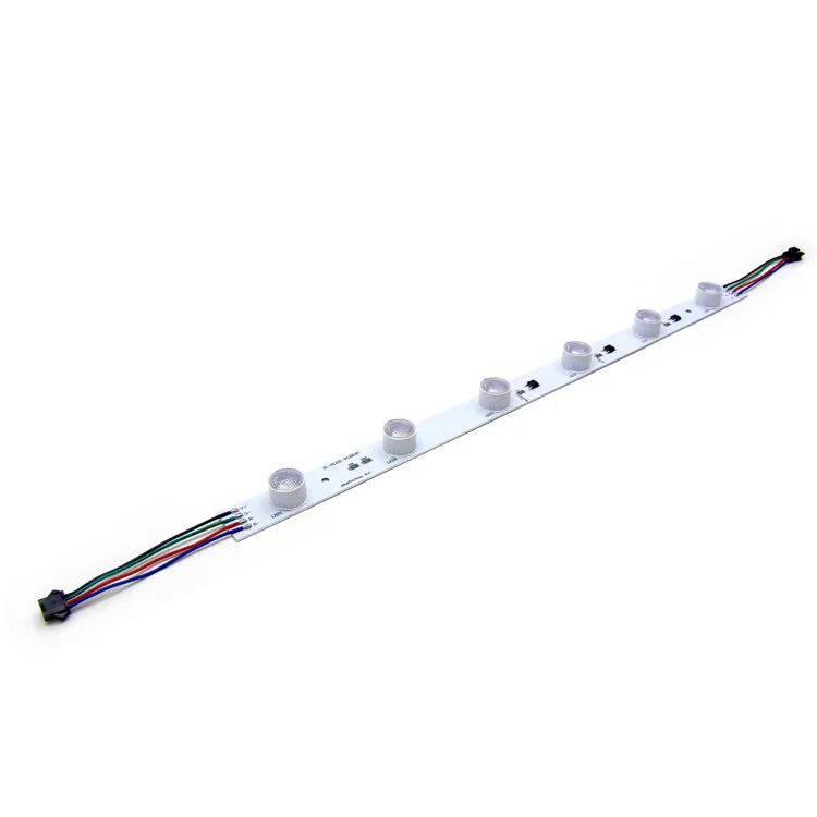 Module Advertising 3535 Aluminum Rgb jewelry  Led Light Bar