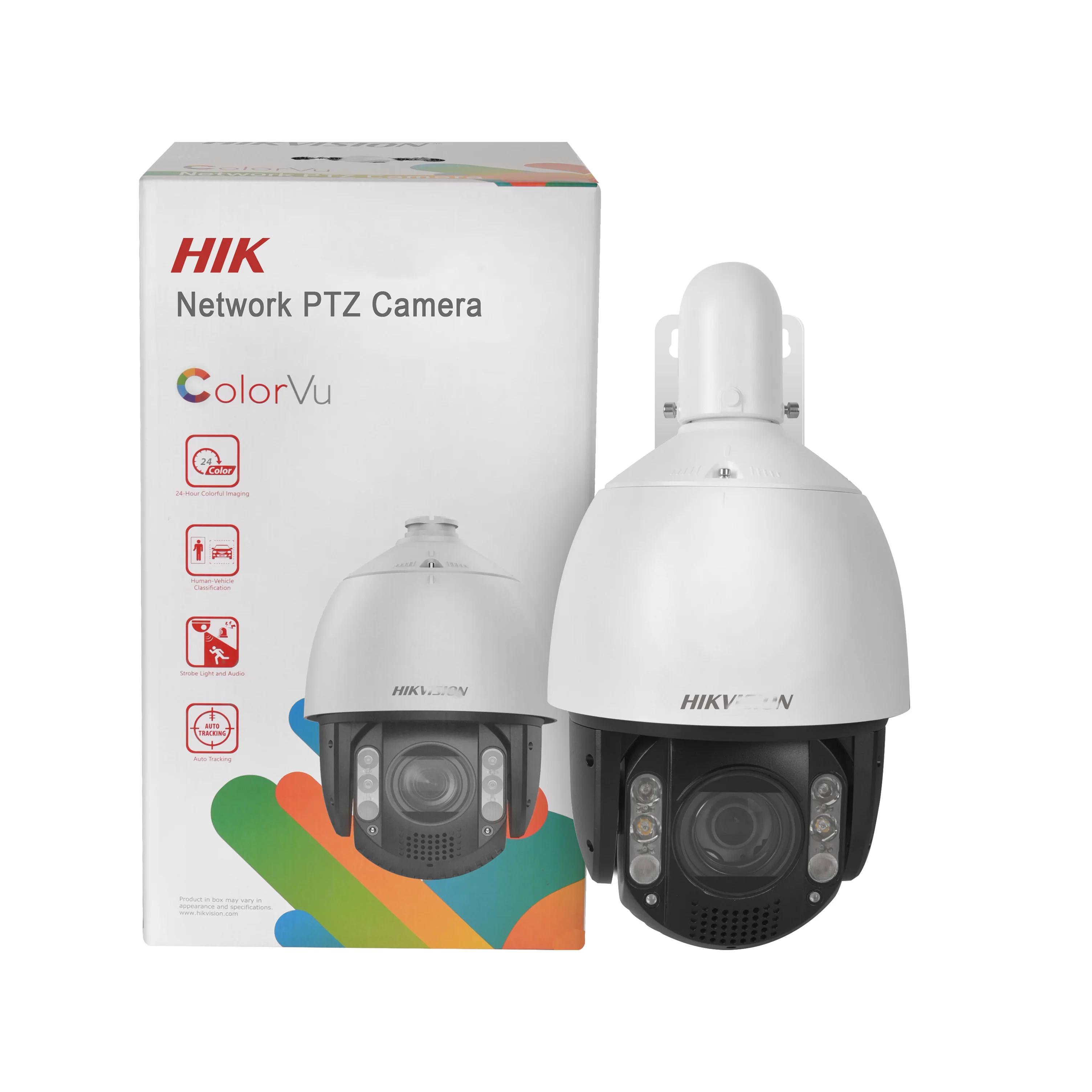 DS-2DE3A400BW-DE/W(T5) Original HIK 3-inch 4MP ColorVu Face Capture WiFi Mini PTz Dome Network Camera