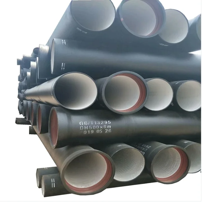 Ductile iron pipe for egypt market