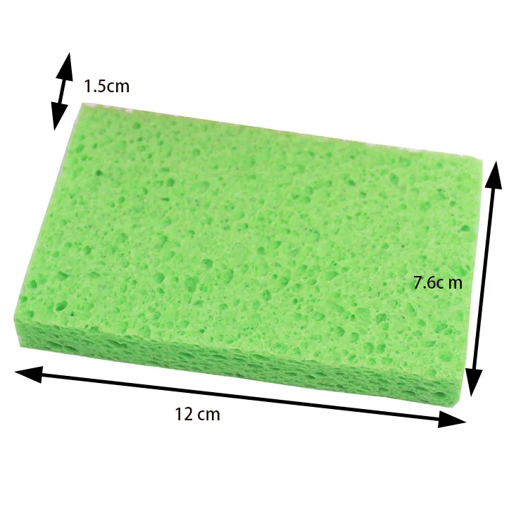 Amazon hot selling Cellulose Sponges Heavy Duty Scrub Kitchen Sponge