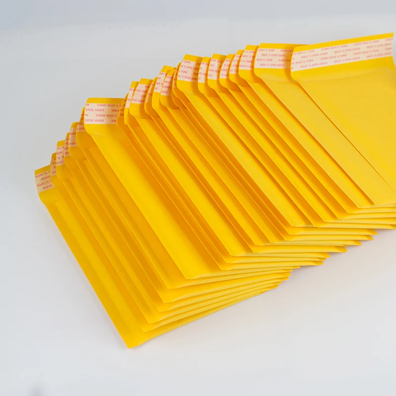 Kraft Compostable Bubble Mailer Padded Mailing Envelopes Bubble Mailers Shipping Bags Mailer Padded Envelopes Mailing Bags