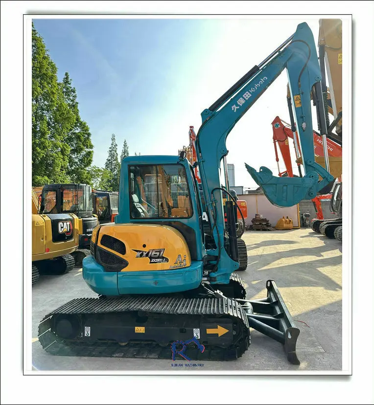 Экскаватор 161 Kubota 6 тонн
