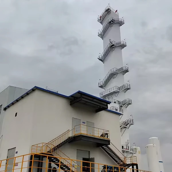 High Quality Air Separation Plant Oxygen Nitrogen Argon Generation Air Separation Unit Liquid Oxygen Nitrogen Argon Generator