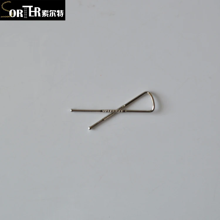 metal shirt sleeve clip pins for shirts packing