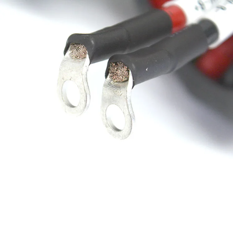 Factory Solar panel connector MC 4 male and female PV solar power cable with ring terminal