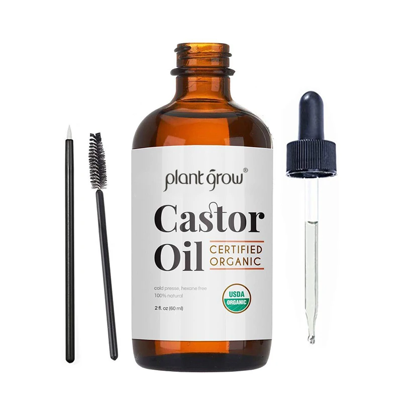 Бренд DAAO, новое органическое масло для волос, бутылочка для масла для волос, силиконовое касторовое масло высокого качества