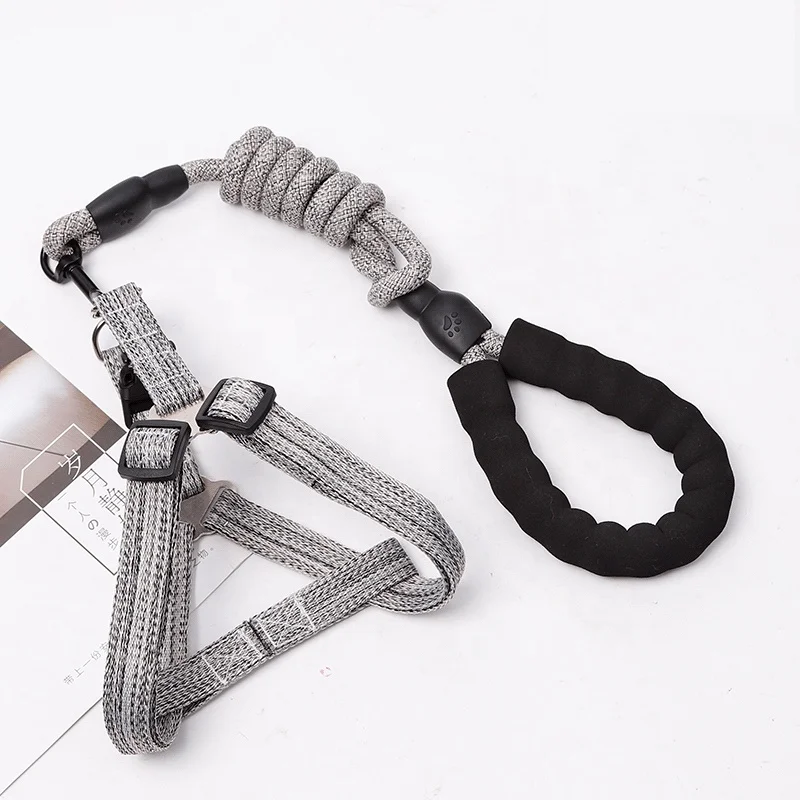 New Invention Products Strong Anti-Slip Grip Dog Leash Training Running Durable Pet Leash with Easy to Use Collar Hook