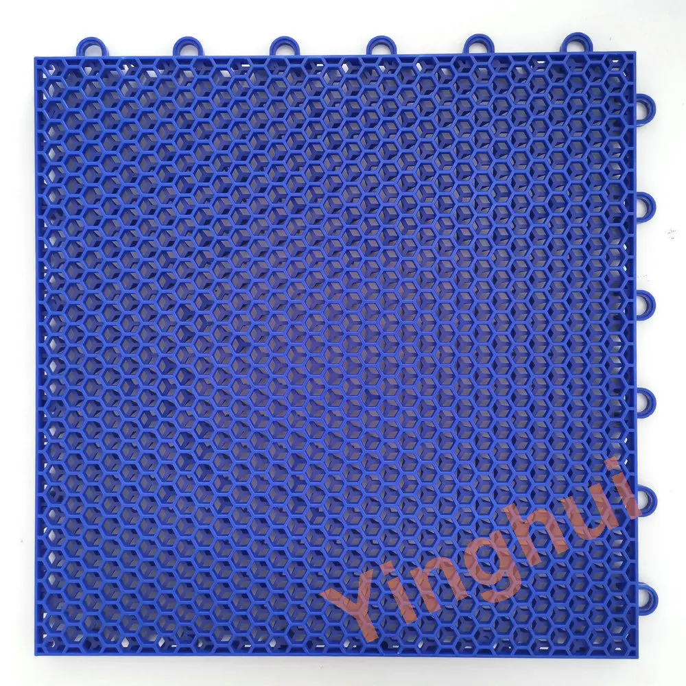 O-01 Portable Suspension Type Outdoor Inter lockable PP Tennis pickleball Court Flooring Tile Meet Fast Grade OEM/ODM floor