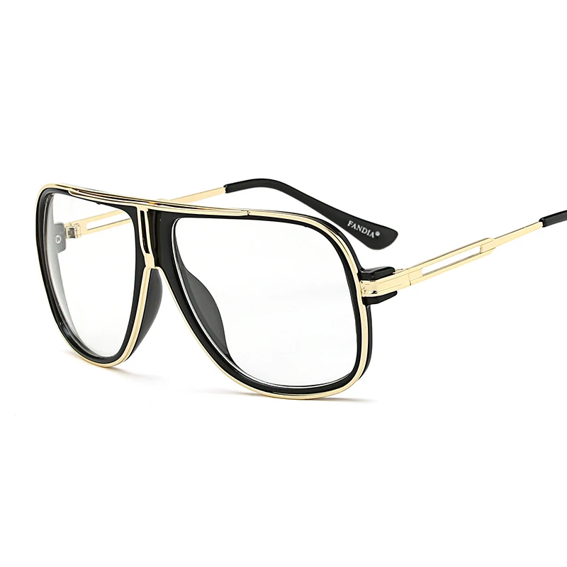 MS 23072 Oversized New Famous Brand Designer Women Men Pilot Sunglasses Driving Sun Glasses Male Female Wholesale