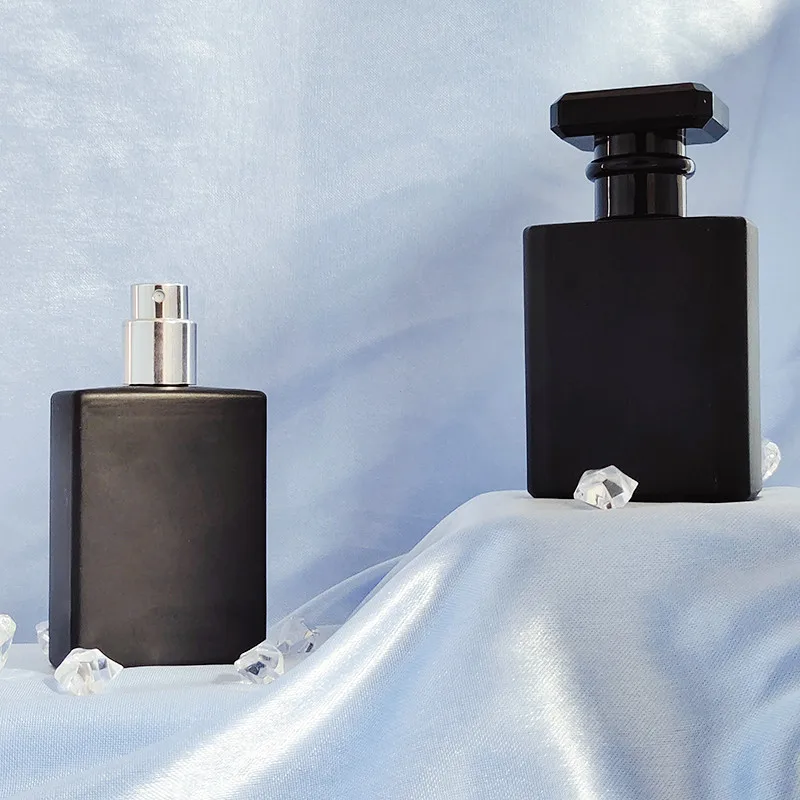 30ml 50ml 100ml High Quality Empty Elegant Cologne Chinese Glass Atomizer Cheap Perfume Spray Bottle