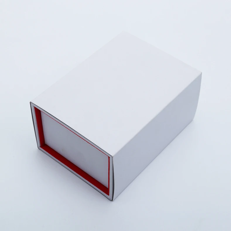 DZ01 Wholesale Custom Paper Packaging Cardboard Drawer Cheap Watch Gift Box With Logo Factory In China