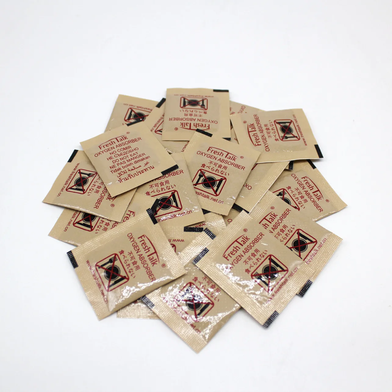 Wholesale High-efficency Food Storage Deoxidizer Oxygen Scavenger Absorber For Mylar Bag Food Storage