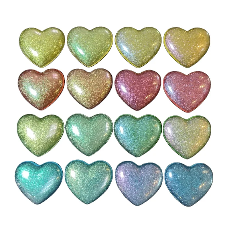 16 Colors Rainbow  Epoxy Resin Dye Chameleon Ink Pigment  Chameleon Dye for Epoxy Resin for DIY Activity Jewelry