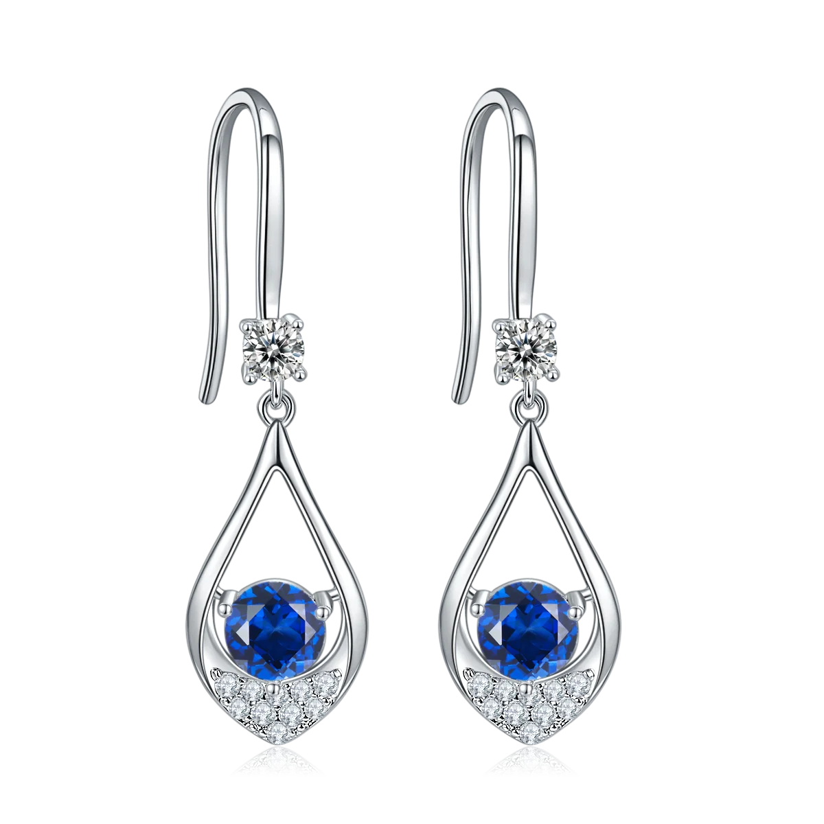 teardrop shape moissanite cultivate emerald jewelry set ruby jewelry sets sapphire jewelry set
