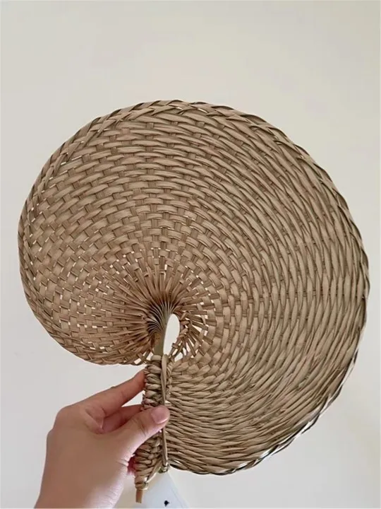 Бамбуковый тканый веер для защиты от комаров и пальмовых листьев охлаждение летом вьетнамский оптовый