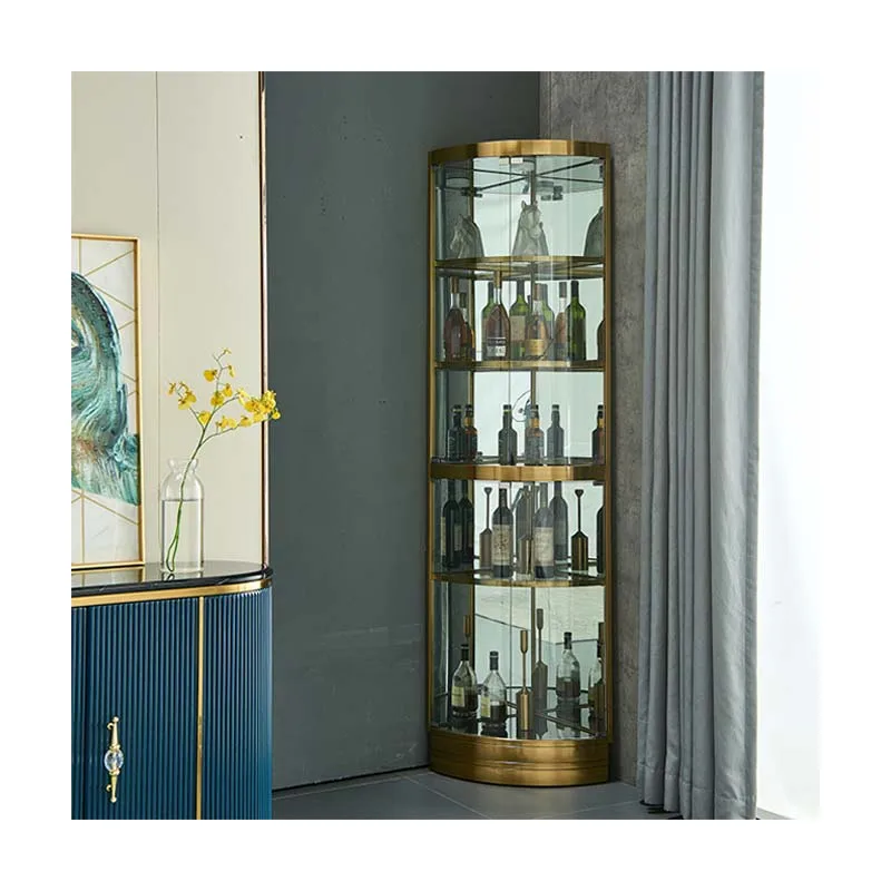 2021Hot sale new design modern living room furniturewine storage cabinet wine cabinet knobs wine cabinet luxury