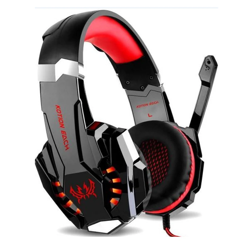 KOTION G9000 игровая гарнитура игровые наушники для геймеров от Ancreu хит продаж ноутбук ПК