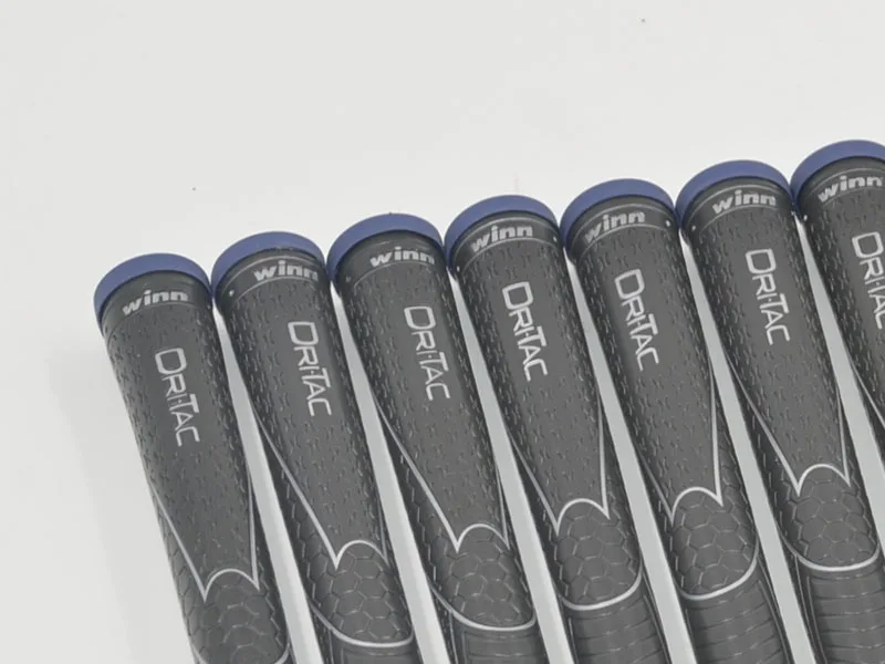
Winn Dri-Tac Midsize Gray Golf Grips 6DT-DG Choose Quantity 