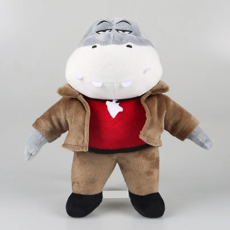Newest Plush Toy Kawaii Mr Shark Stuffed Toy Cartoon Anime The Bad Guys Plushie Animal Doll