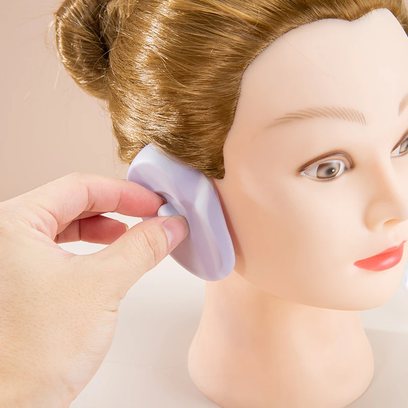 Salon Waterproof Ear Covers Fit for Bathing Hairdressing Dye Coloring Ear Cover Soft Silicone Silicone Earmuffs