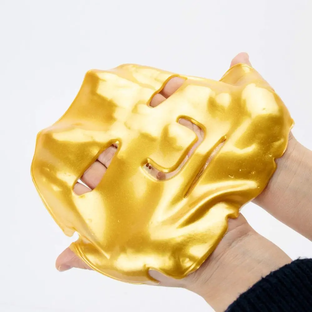 
Private Label 24K Gold Collagen Crystal Facial Mask Firming Face Gel Mask 