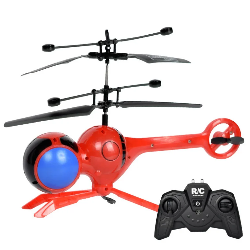 Charging three - way remote control dragonfly toy aircraft mechanical telecontrol fly toys