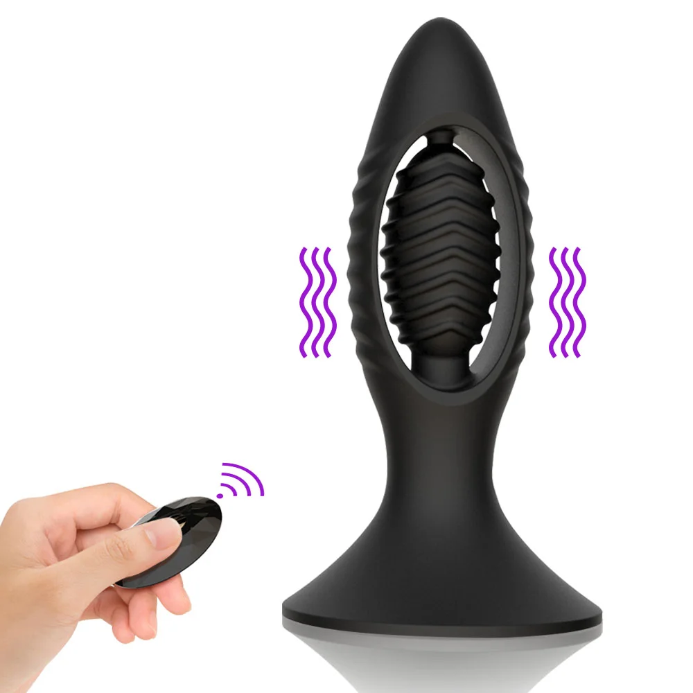Sex Toys Prostate Stimulator Massager Estimulador Anal Plug Vibrator