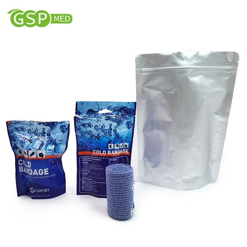 Горячая Распродажа, холодная компрессионная повязка gspmed для медицинских и спортивных целей с CE ISO