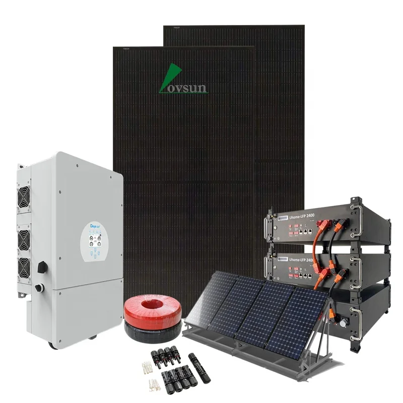 Home Solar PV System Hybrid 8KW 10KW 12KW Complete Solar Energy System Price For Home