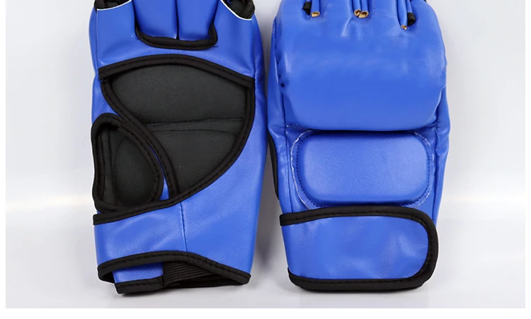 Boxing Gloves for Men Women Sparring Gloves PU Muay Thai MMA Profession Kickboxing Adults Sandbag Training Gloves Equipment