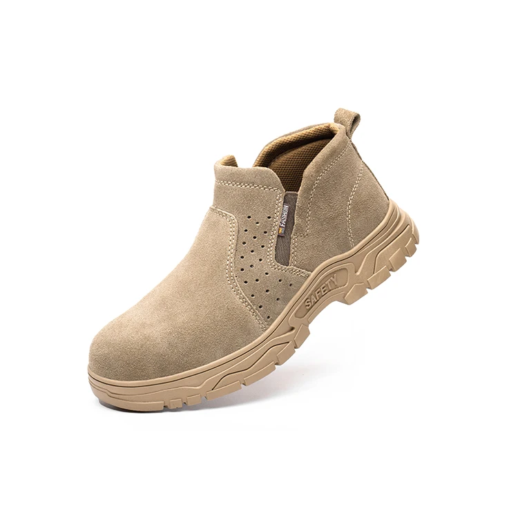 Panic Buying Non Slip Light Steel Toe Labor Equipment Cat Shoes Safety Shoes For Women