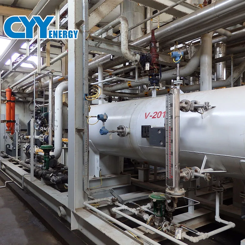 CYY Energy LNG Gas Plant High efficiency low power consumption