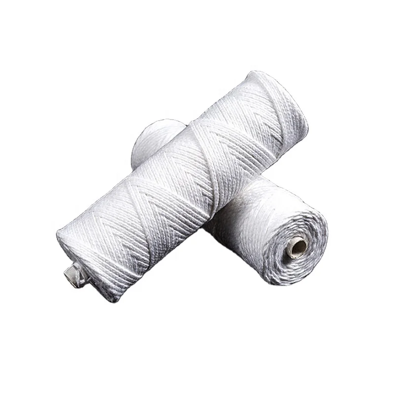 21strands Candle Wick Roll Braided Candle Wick Spool