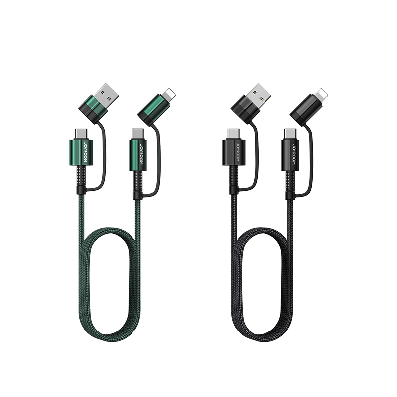 
Phone Charging Cable 4 In 1 New Arrivals Mobile Phone 3A Fast High Quality Usb Cable For Iphone Wholesale Usb Cable Manufacturer 