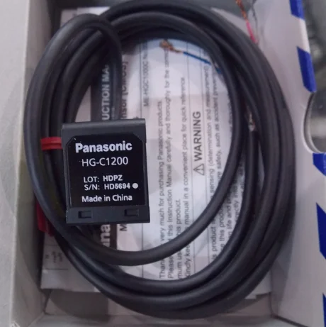
Hot New Distance measurement of micro laser displacement sensor HG-C1200 for PANASONIC 