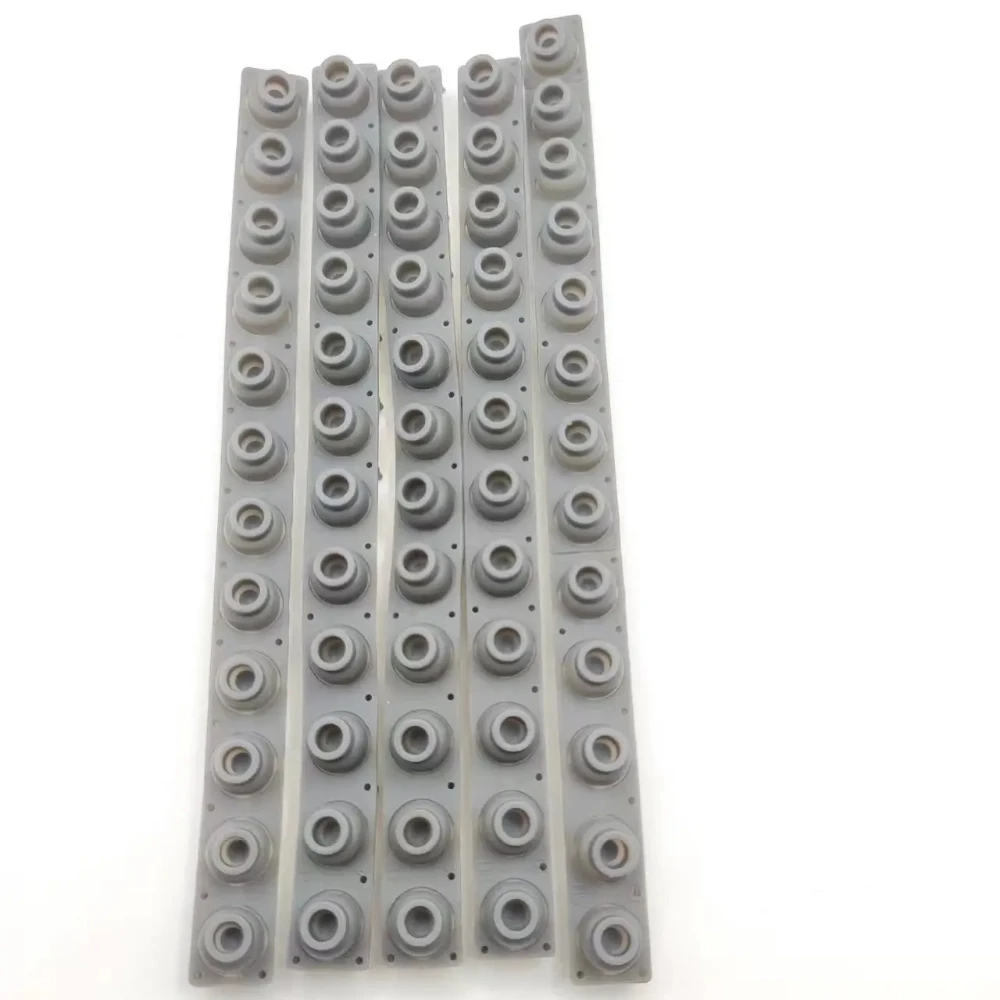 Digital Piano Key Contact Rubber Conductive Button For Casio LK-100 LK-110 LK127  LK135  LK136 LK170 LK-190