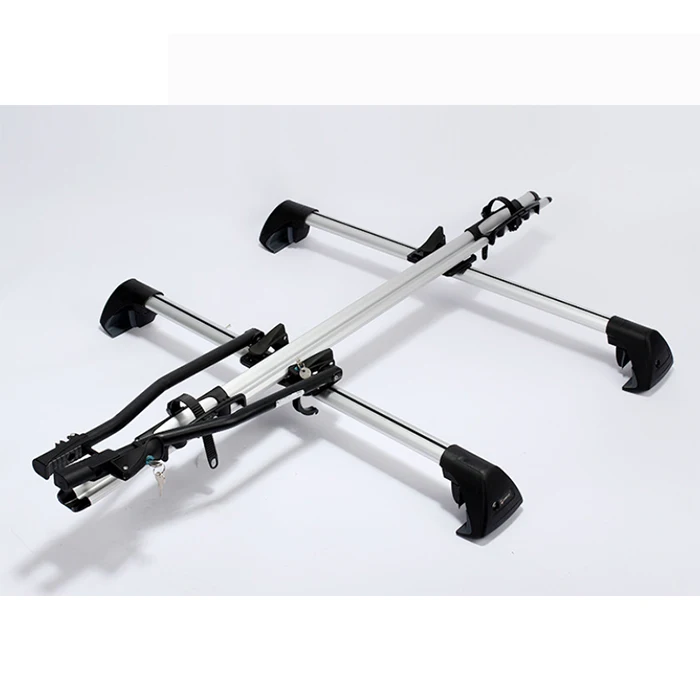 TIROL, новый дизайн, Высококачественный кронштейн для установки на крышу велосипеда, подходит для большинства автомобилей