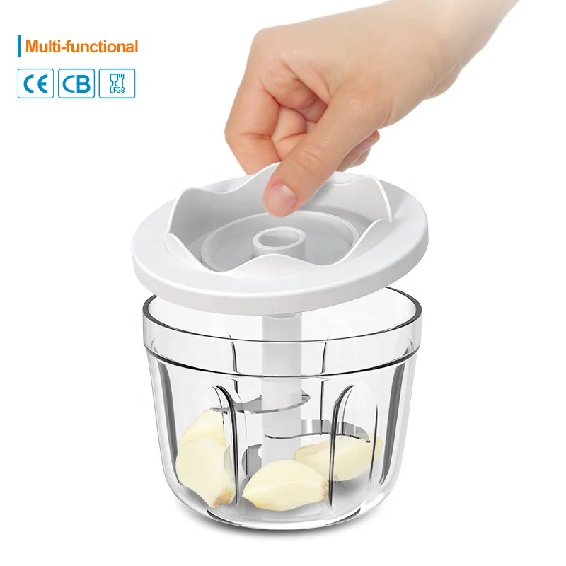 garlic press chopper automatic fruit chopper machine yam pounder food processor wireless electric mini garlic chopper