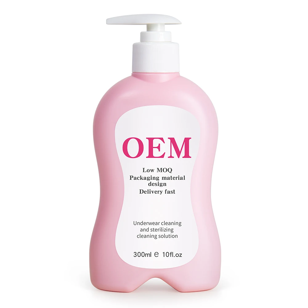 Custom logo OEM 300ML stains cleaning solution underwear laundry liquid (1600608331281)